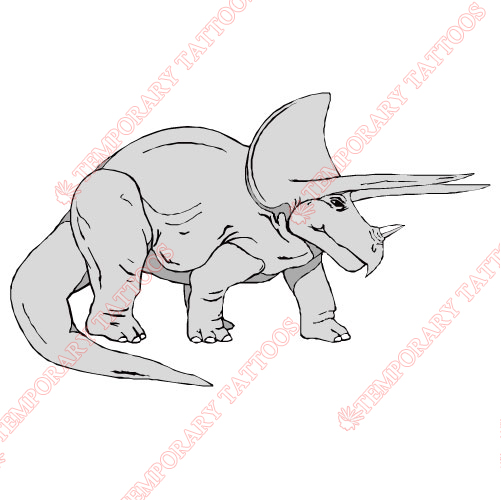 Dinosaur Customize Temporary Tattoos Stickers NO.8781